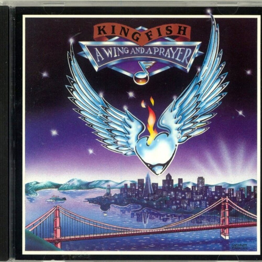 kingfish a wing and a prayer rare grateful dead & friends cd - bob weir garcia